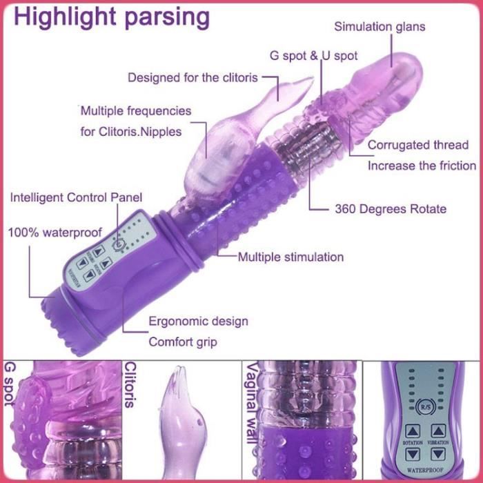 Vibromasseur Jack Rabbit Sextoy Vibrant Rotatif Godemichet sextoys femme - Achat / Vente godemichet - vibro Vibromasseur Jack Rabbit Se prix rduit 2009938363599 - Cdiscount Vibromasseur Jack Rabbit Sextoy Vibrant Rotatif Godemichet sextoys femme - Achat / Vente godemichet - vibro Vibromasseur Jack Rabbit Se prix rduit 2009938363599 - Cdiscount