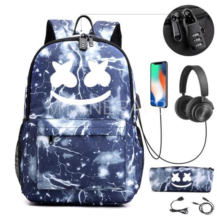 Sac à sales dos marshmello