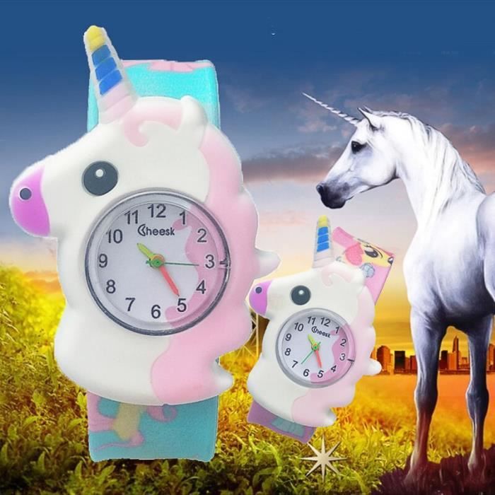 Montres Montre Design licorne pour enfants de 2 12 ans montre