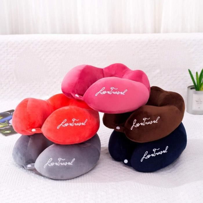Oreiller De Voyage OSTRICHPILLOW Go Neck – Mémoire De Forme, Pour Avion Et Repos