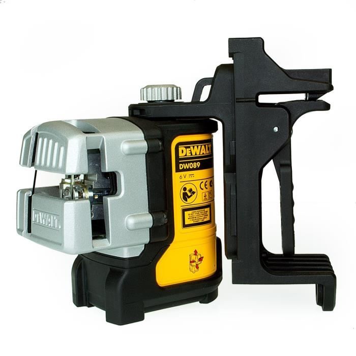 Laser multi lignes DEWALT DW089K Auto nivellement support
