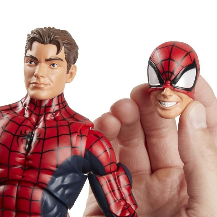 Figurine collector Spiderman - HASBRO - Marvel Legends 30cm - Accessoires -  30 points d'articulation - Cdiscount Jeux - Jouets