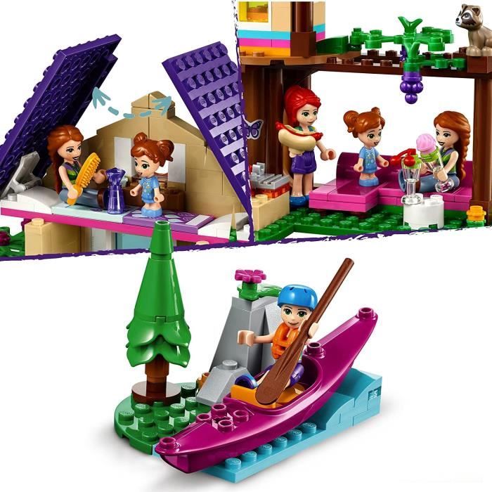 Lego®friends 41677 - la cascade dans la foret, jeux de constructions &  maquettes