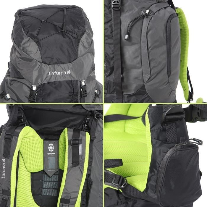 LAFUMA Sac Dos Randonn e Land Cruiser 60 10L Cdiscount Sport