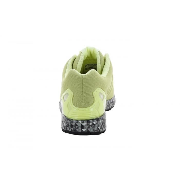 Basket adidas Originals ZX Flux Jaune Homme Polyester Ref. AF6305 Jaune Cdiscount Chaussures