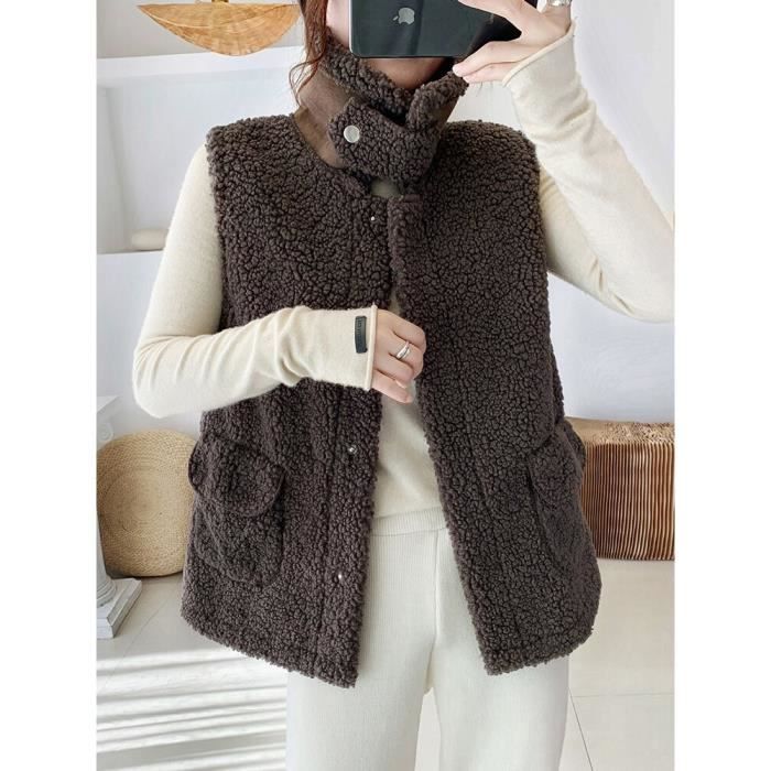 Gilet femme hiver 2020 outlet