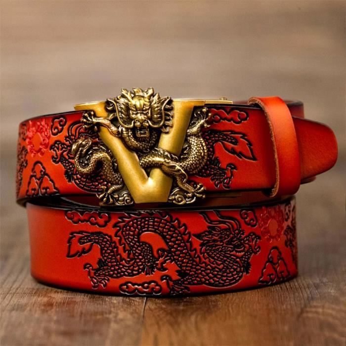 Ceinture dragon top