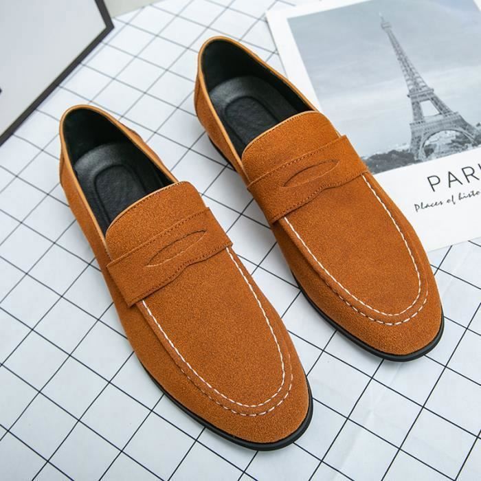 Tige en cuir chaussure outlet
