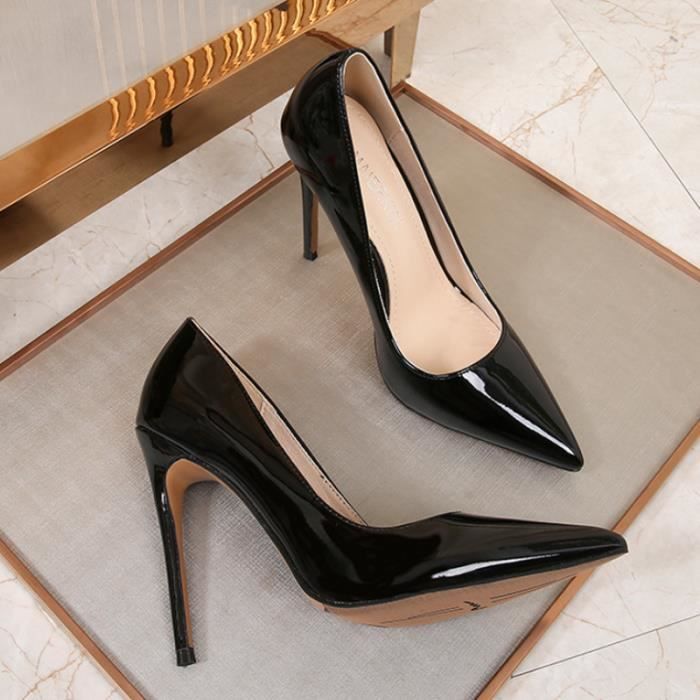 Escarpins noirs sexy clearance