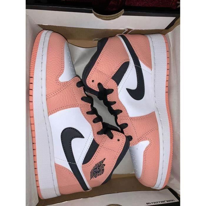 Basket jordan pour femme discount