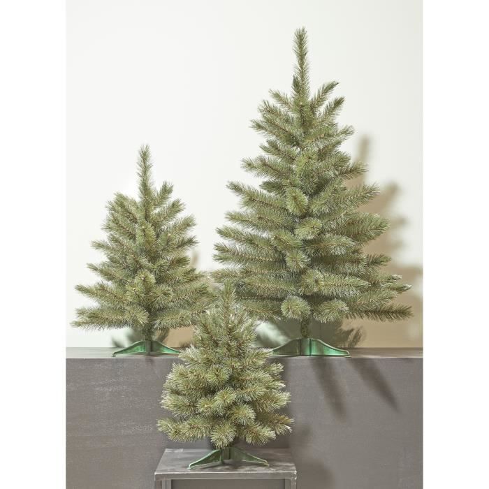 Triumph Tree Sapin de Noël artificiel Forest Grosted Taille en CM: 185 x  130 Newgrowth Blue - Cdiscount Maison