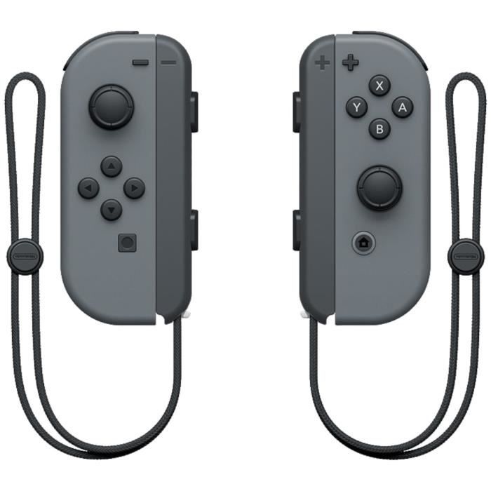 Console Nintendo Switch • Gris - Cdiscount Jeux vidéo