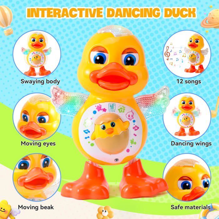 Felly Jeu Musical Girafe Pour Bébé 6-18 Mois – Piano Interactif Lumières Et Sons – Jouet Éducatif 1 An Felly Jeu Musical Girafe Pour Bébé 6-18 Mois – Piano Interactif Lumières Et Sons – Jouet Éducatif 1 An