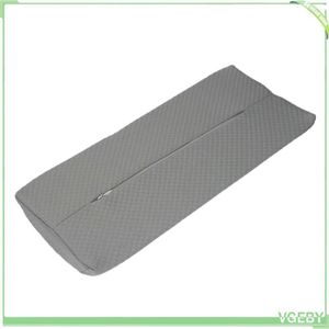 Coussin Lombaire Orthopédique 46x23x11 Cm - Soutien Pour Dos, Hanches Et Sommeil Sur Côté, Dos Ou Ventre