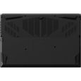 PC portable Gamer - ERAZER - Deputy P60 - 15.6" FHD - 144 Hz - I5-12450H - RAM 16Go - SSD 512Go - RTX4060 - Livré SANS WINDOWS-7