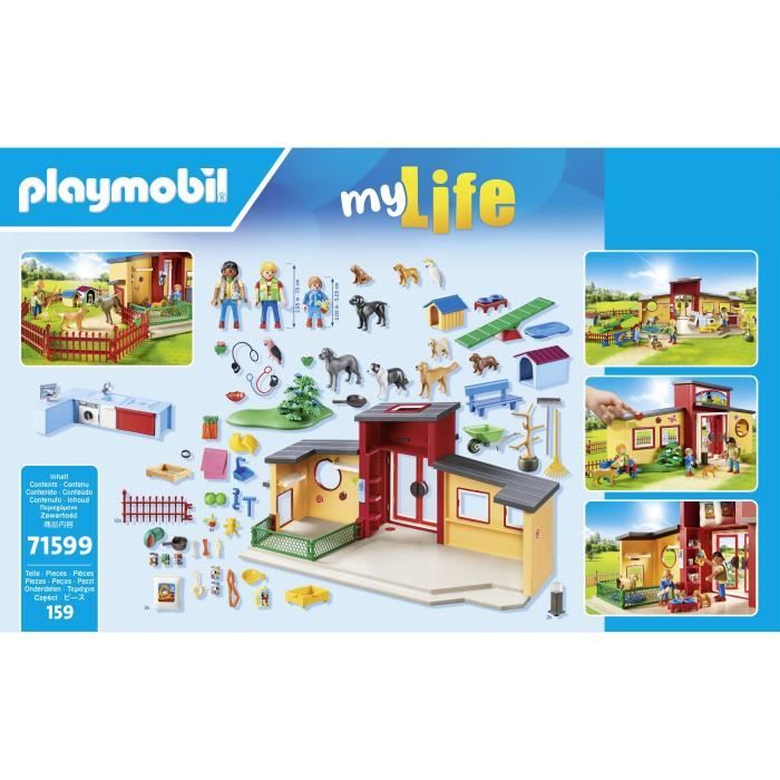 Petite pension pour animaux, Playmobil® City Life