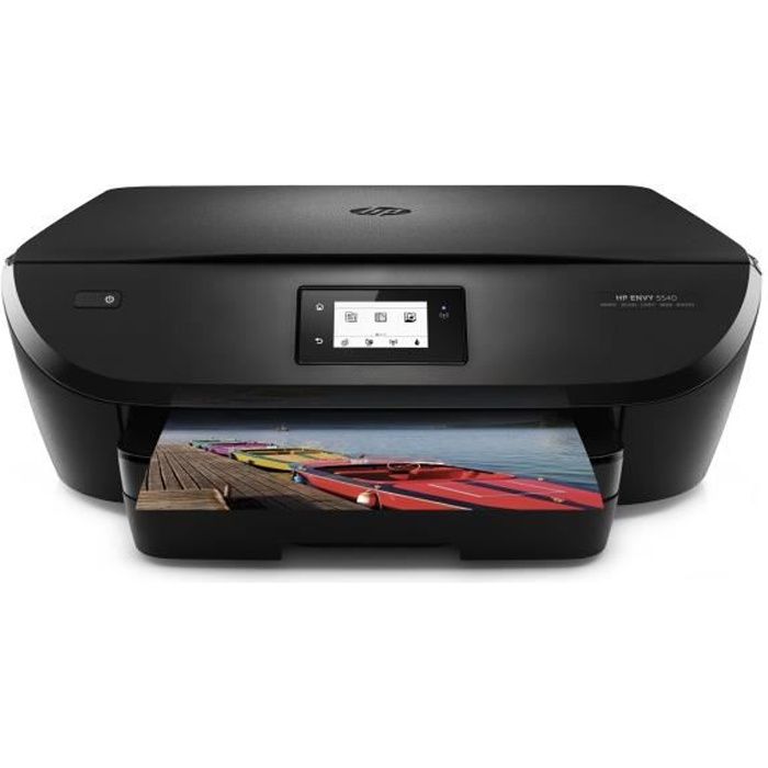 Imprimante jet d'encre HP Envy 5640 - Compatible Instant Ink - Cdiscount  Informatique