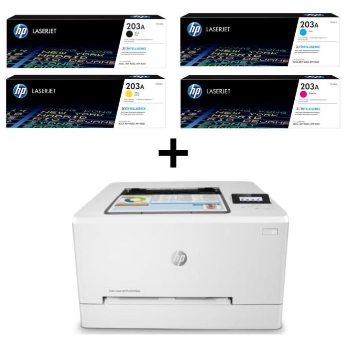 Hp color on sale laserjet pro m254nw