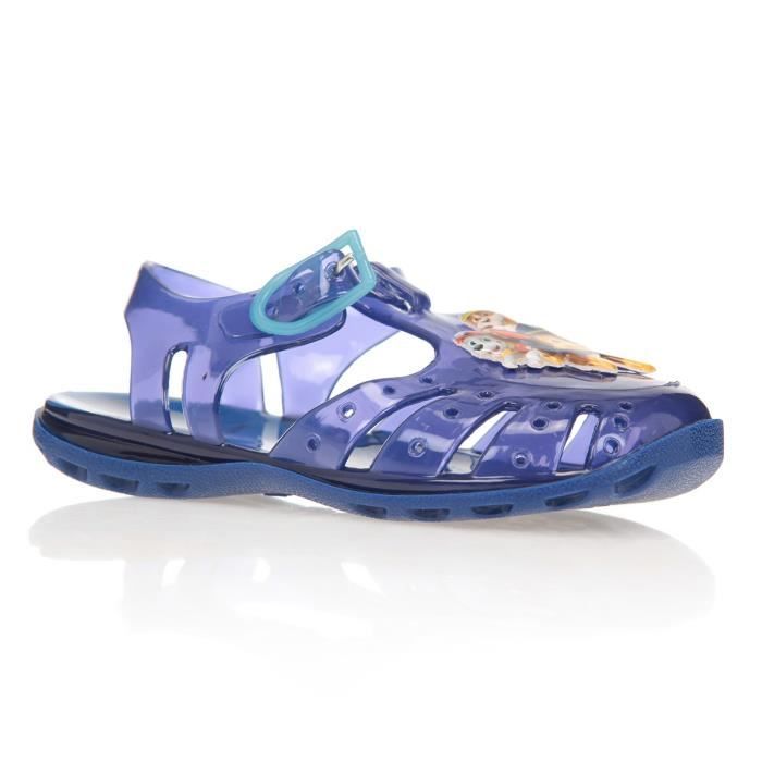 Pat Patrouille Sandales De Plage Bleu Imprime Enfant Garcon Bleu Cdiscount Chaussures
