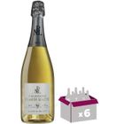 WILTEC GH MARTEL Paul Louis Martin Champagne - Blanc de Blancs - 75 cl x 6
