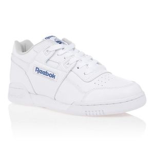 basket reebok homme argent