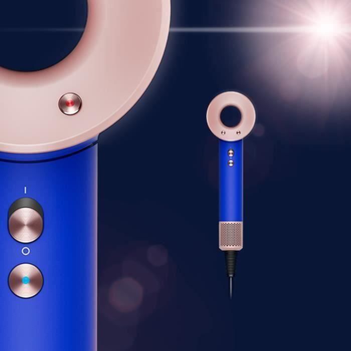 Sèche-cheveux Dyson Supersonic™ - édition spéciale Bleu Rose Poudré – 5  embouts et un coffret de rangement inclus - Cdiscount Electroménager