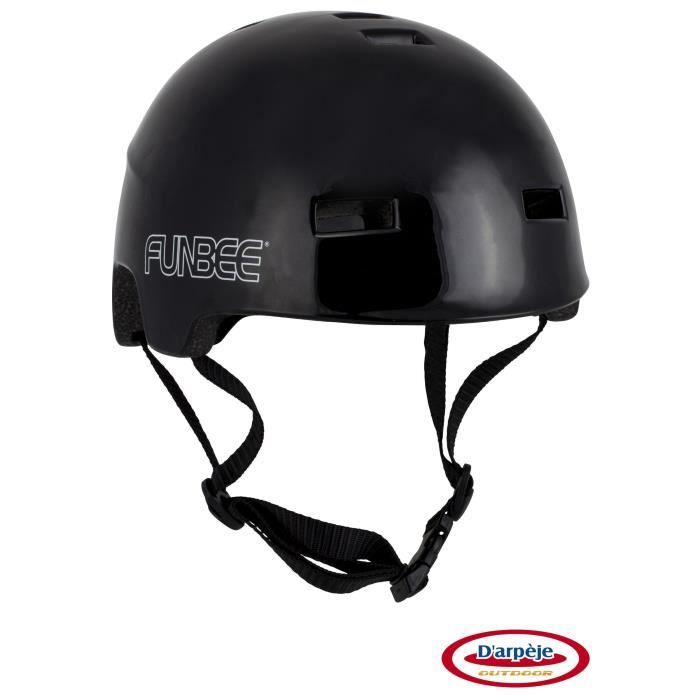 FUNBEE - Casque bol adulte - noir (m=54-58)