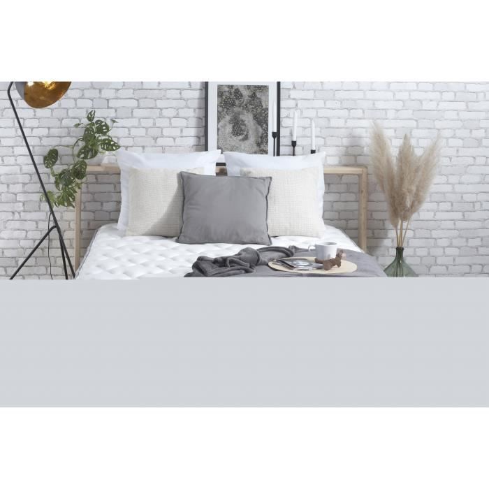 CONFORT DESIGN Matelas Ressorts 160x200cm - 26 cm - GASTON