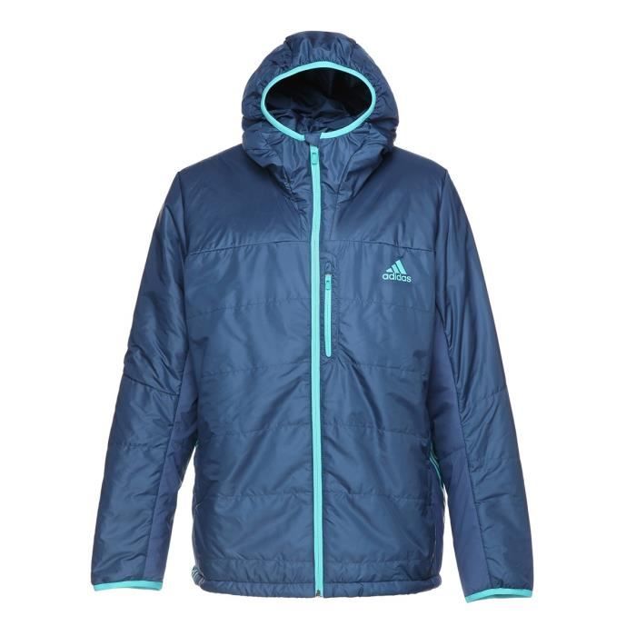 ADIDAS PERFORMANCE Veste Ts Pl Hoody Bleu Homme