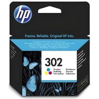 HP 302 Cartouche d'encre trois couleurs authentiqu