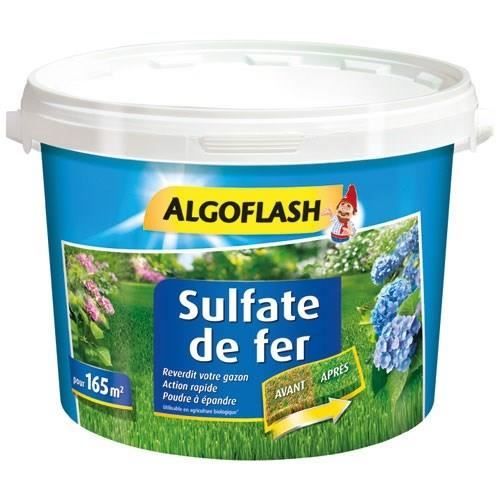 ALGOFLASH - Sulfate de fer 5kg