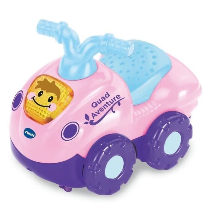 VTECH - Tut Tut Bolides - Arthur Quad Aventure Rose