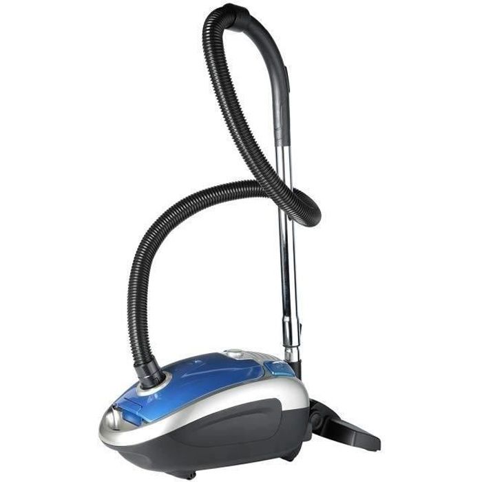 Aspirateur traîneau avec sac CONTINENTAL EDISON VC35B2 700 W Bleu