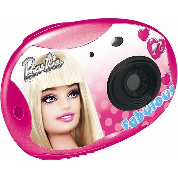 Lexibook Barbie Appareil Photo Numérique