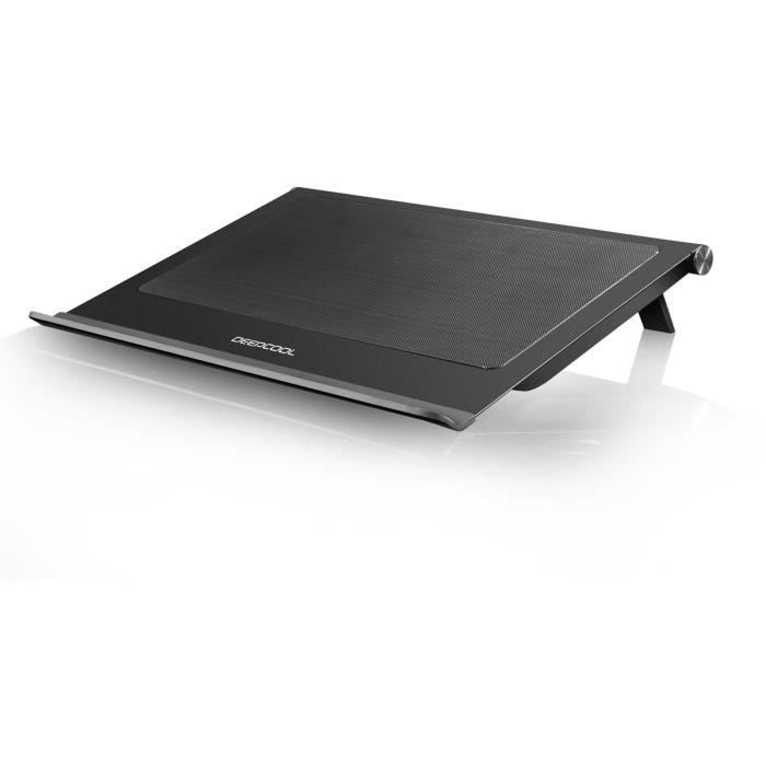 Support Ventilé pour Ordinateur Portable - DEEPCOOL - N65 - Noir (DP-N222-N65BK)