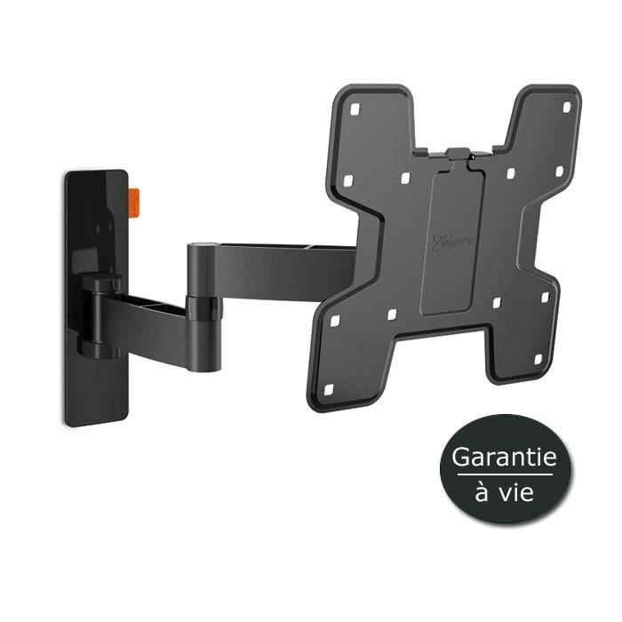 VOGEL'S WALL 2145 Support TV mural orientable 19-37- noir