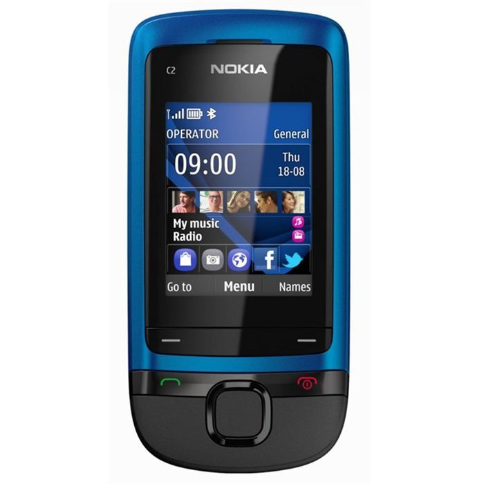Nokia C2-05 Bleu