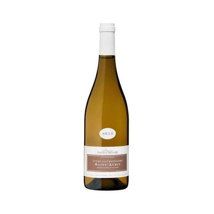 Domaine Vincent Prunier La Chatenière 2015 Saint Aubin 1er Cru - Vin blanc de Bourgogne
