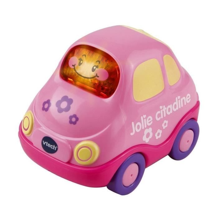 VTECH - Tut Tut Bolides - Capucine La Jolie Citadine Rose