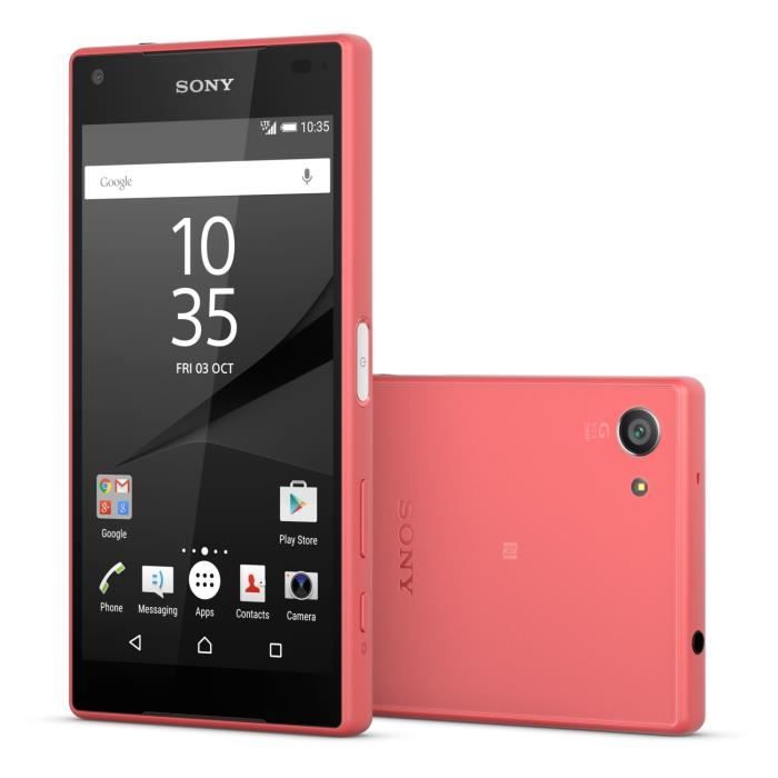Sony Xperia Z5 Compact Corail