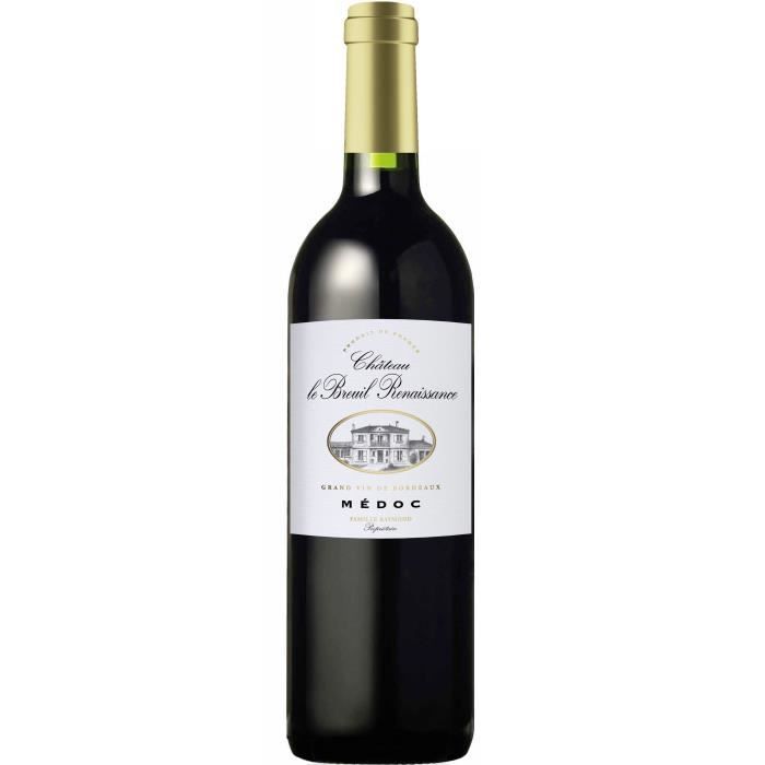 Château Le Breuil de Renaissance 2014 Médoc - Vin rouge de Bordeaux