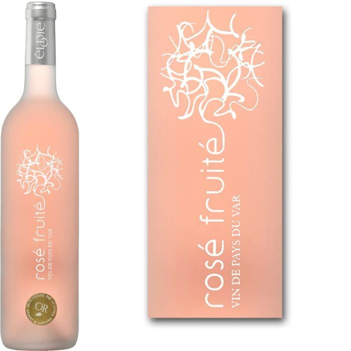 Rosé Fruité IGP Var - Vin rosé de Provence