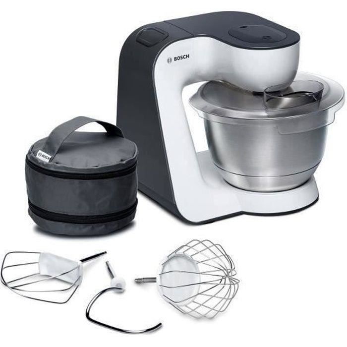 Robot Pâtissier Bosch Mum54a00 Mum - Noir Et Blanc