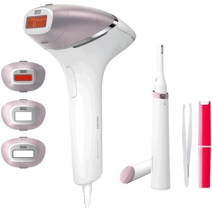 PHILIPS BRI949/90 Epilateur Lumière Pulsée Lumea Prestige + 1 pince à épiler