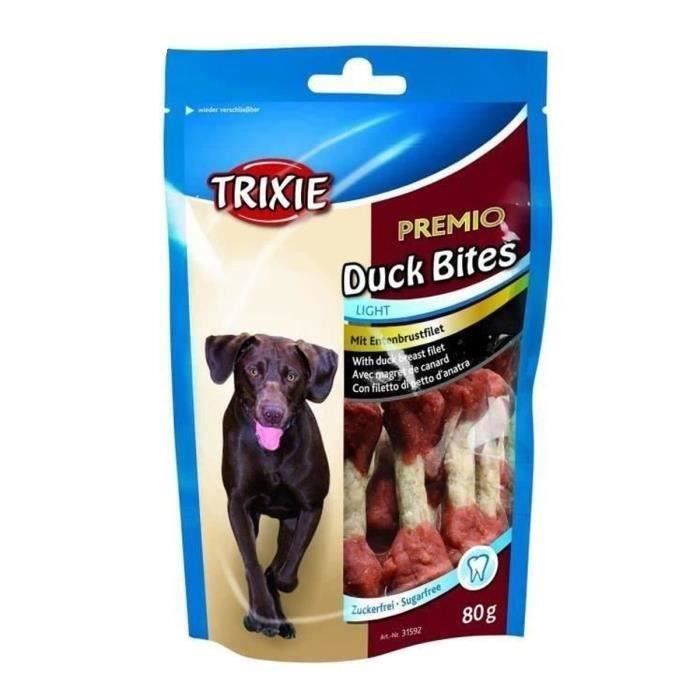 TRIXIE PREMIO Duck Bites pour chien 3 x 80g