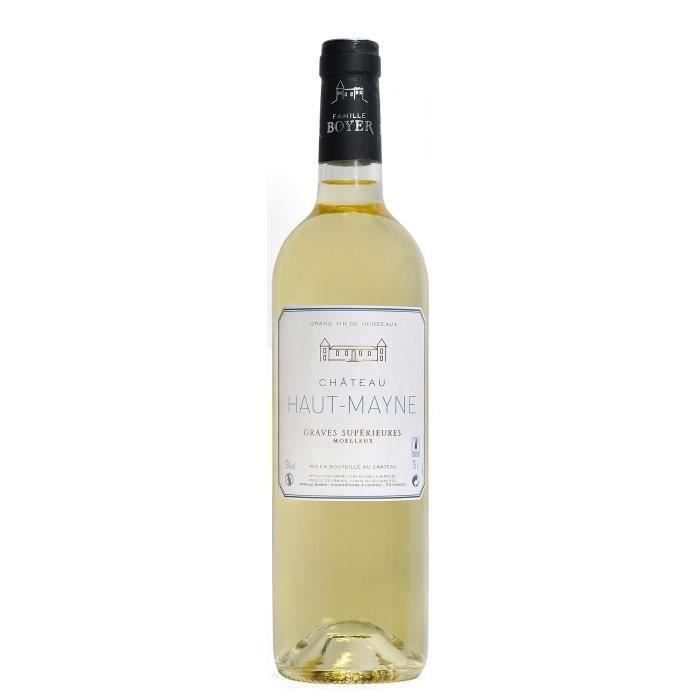 Château Haut-courbon 2016 Graves Supérieues Moelleux - Vin Blanc de Bordeaux
