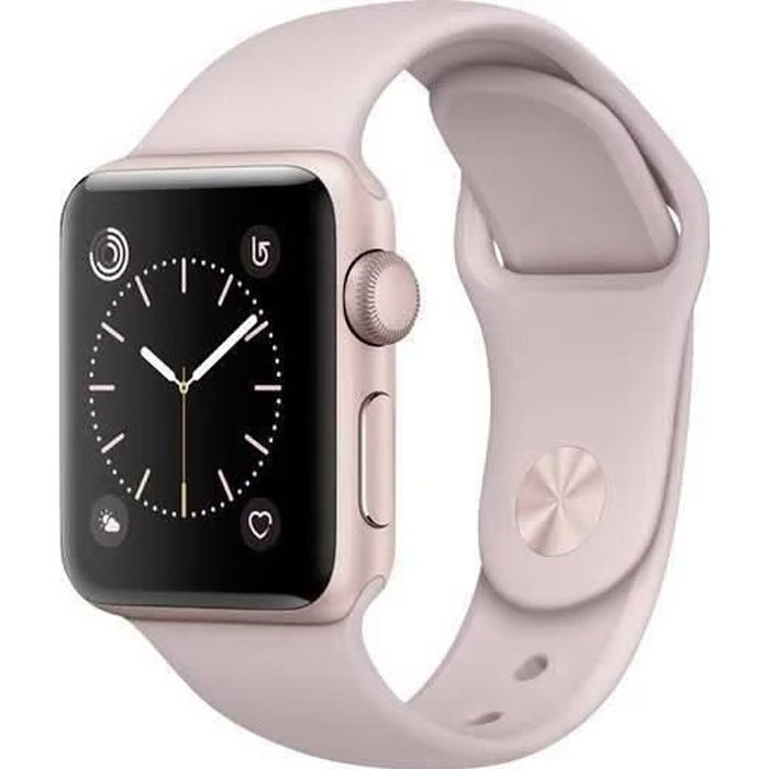 Apple Watch Série 2 - 38 mm - Rose - Reconditionné - Etat correct