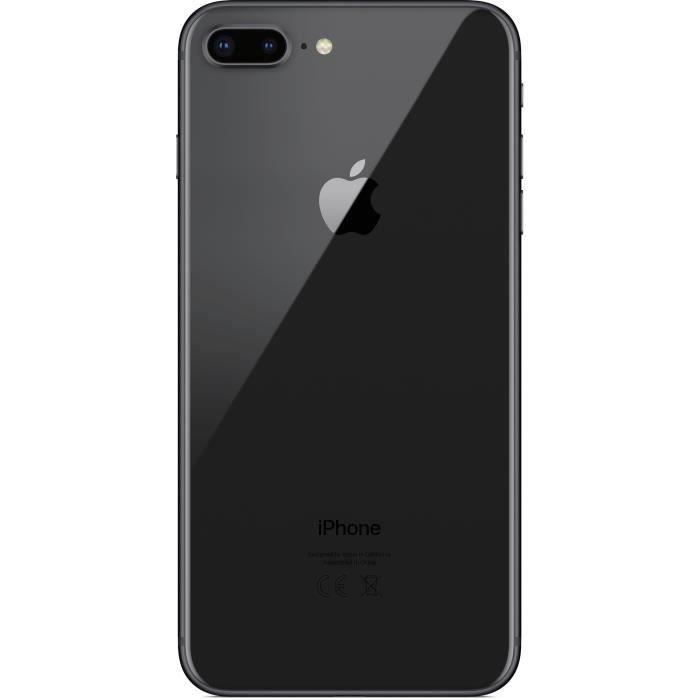 APPLE iPhone 8 Plus Gris sidéral 128 Go - Reconditionné - Etat correct ...