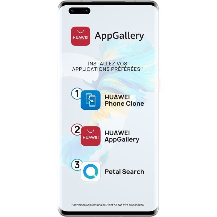 HUAWEI Mate 40 Pro Black (services Google non intégrés) - Reconditionné - Etat correct