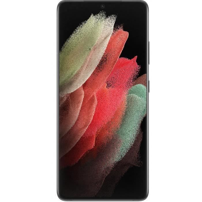Samsung Galaxy S21 Ultra 256Go Noir - Reconditionné - Etat correct
